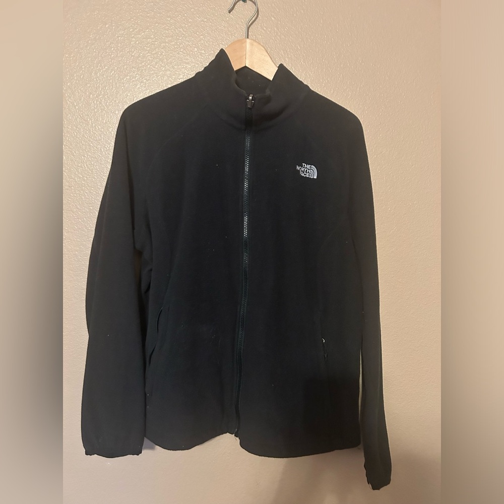 Womens northface jacket, black